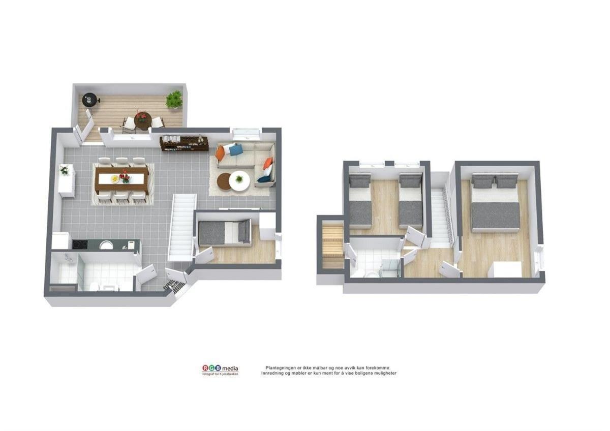 Skeikampen Leilighet, Veslesetervegen 973 F Apartment Svingvoll Luaran gambar